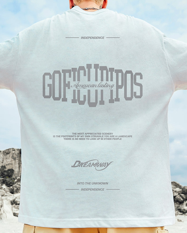 【OUTLET/即納】ランドスケープステートメントロゴ半袖Tシャツ U2309