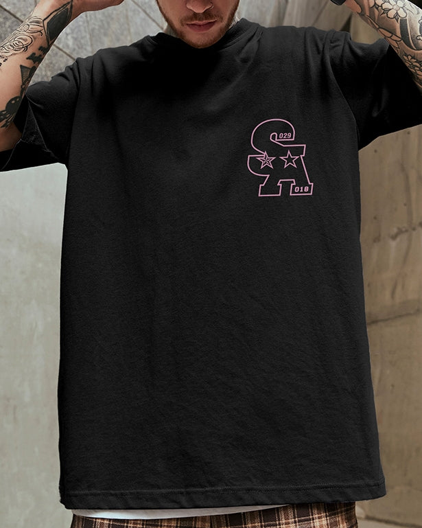 スターナンバーコンセプトデザイン半袖Tシャツ U2167