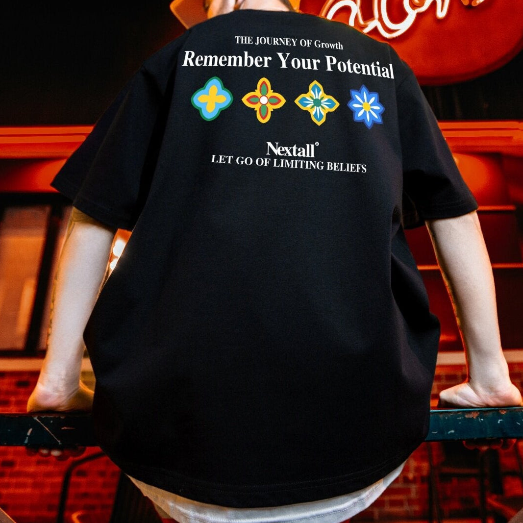 【OUTLET/即納】グラフィックラインプリント半袖Tシャツ U2581