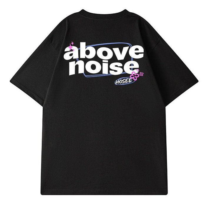 ビッグシルエットバックロゴ半袖Tシャツ U2577
