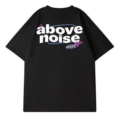 ビッグシルエットバックロゴ半袖Tシャツ U2577