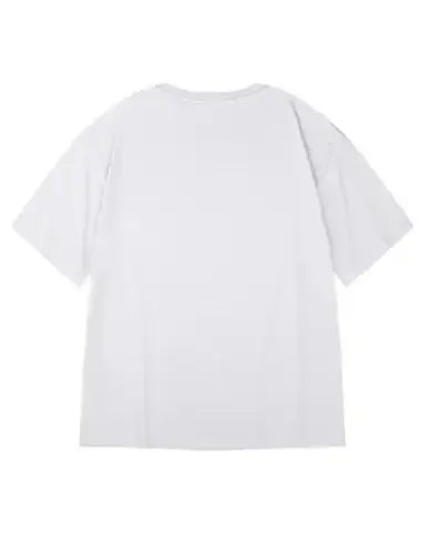 【OUTLET/即納】ドリップロゴワンポイント半袖Tシャツ U2250