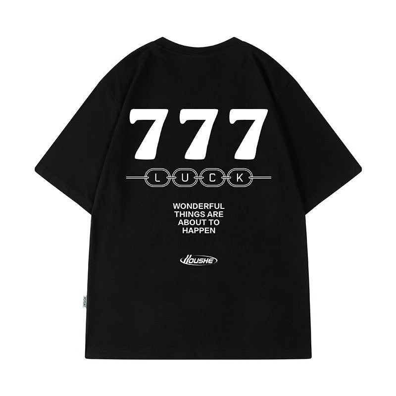 スリーセブンプリント半袖Tシャツ U1651