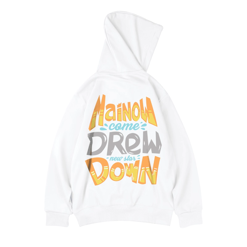 【OUTLET/即納】インパクトロゴビッグシルエットパーカー U2403