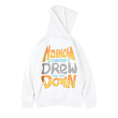 【OUTLET/即納】インパクトロゴビッグシルエットパーカー U2403