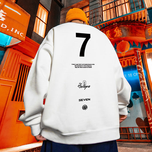 【OUTLET/即納】No.7 デザインスプリントスウェット U1698