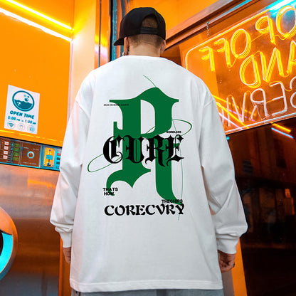 【OUTLET/即納】アメリカンレトロストリート長袖Tシャツ U1662