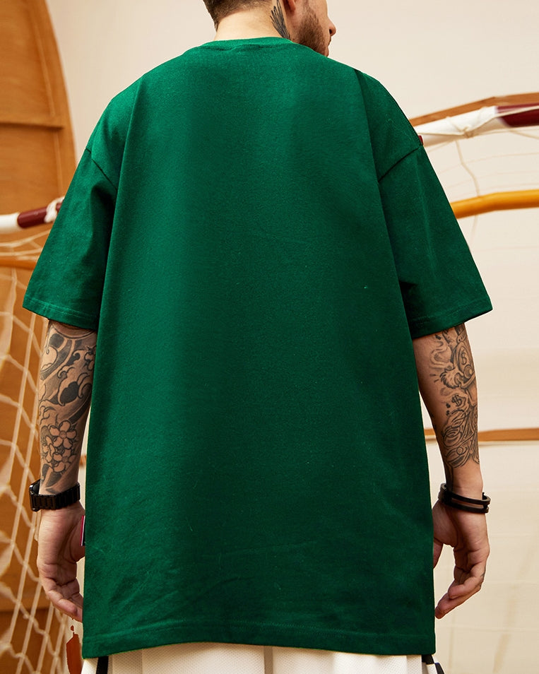 インパクトロゴストリートスタイル半袖Tシャツ U2254