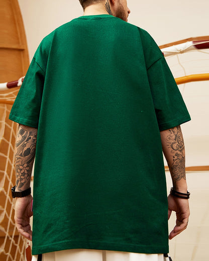 インパクトロゴストリートスタイル半袖Tシャツ U2254