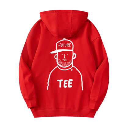 アートラインイラストデザインフーディー U2418