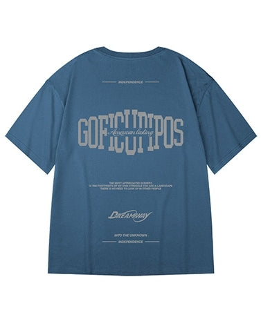 【OUTLET/即納】ランドスケープステートメントロゴ半袖Tシャツ U2309