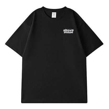 ビッグシルエットバックロゴ半袖Tシャツ U2577