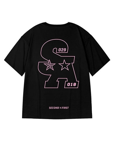スターナンバーコンセプトデザイン半袖Tシャツ U2167
