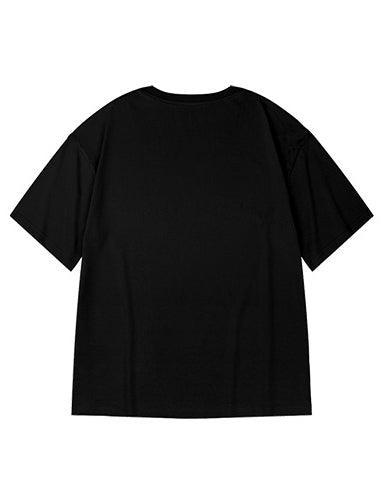 タイポグラフィロゴ半袖Tシャツ U2203