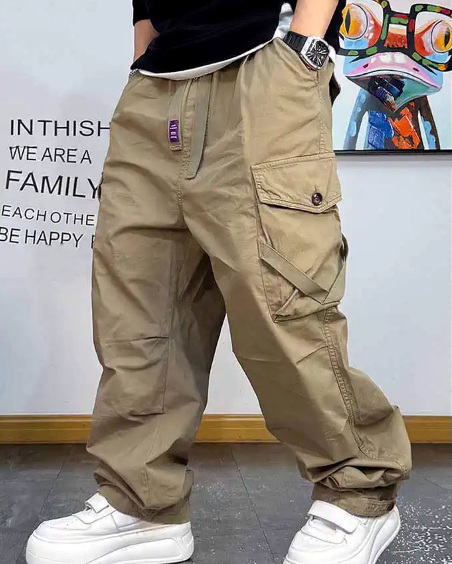 【OUTLET/即納】タクティカルポケットデザインパンツ U2052
