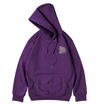 コラージュビジュアルストリートパーカー U2408