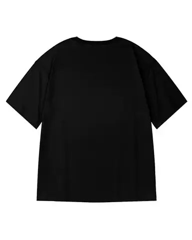 インパクトロゴストリートスタイル半袖Tシャツ U2254