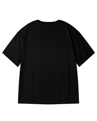【OUTLET/即納】カラフルアートクラウン半袖Tシャツ U2215