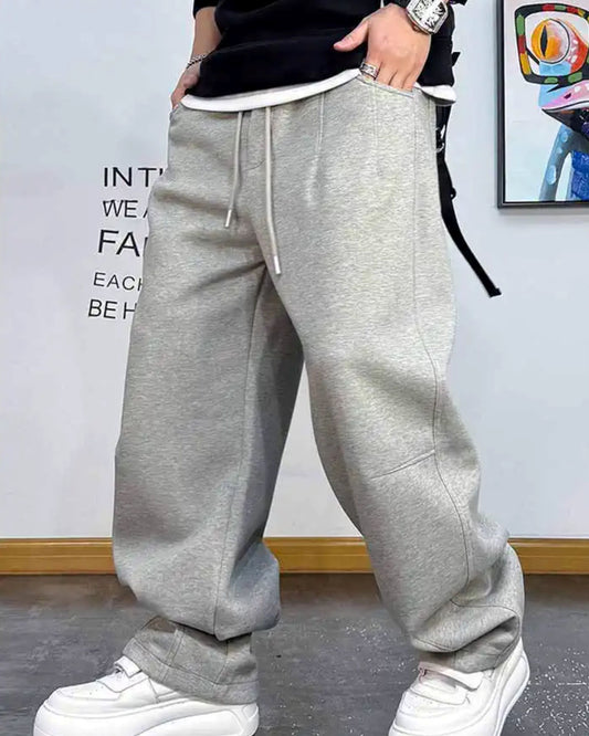 シームアクセントスウェットパンツ U2104
