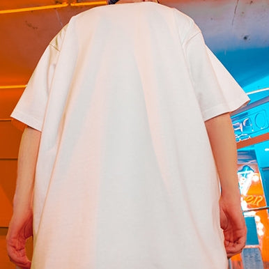 ベアスケルトングラフィック半袖Tシャツ U2602
