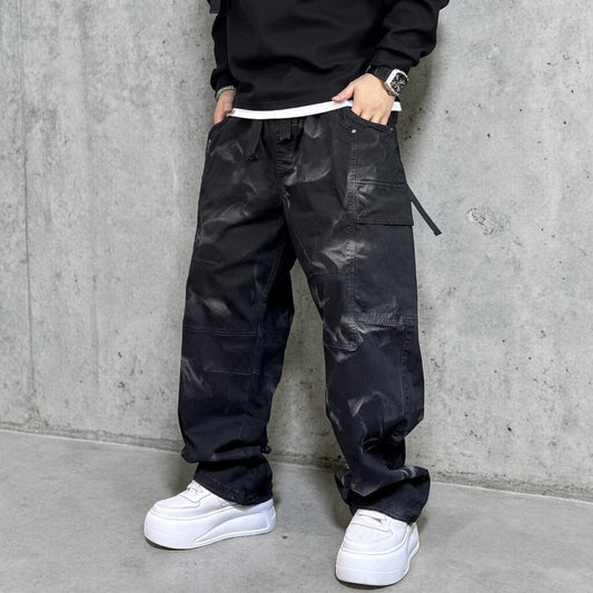 ランダムパターンカーゴパンツ U2590