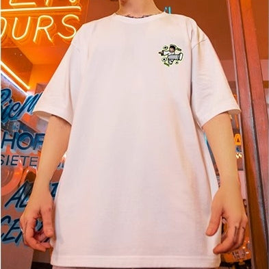 ヒップホップルーズ半袖Tシャツ U1829