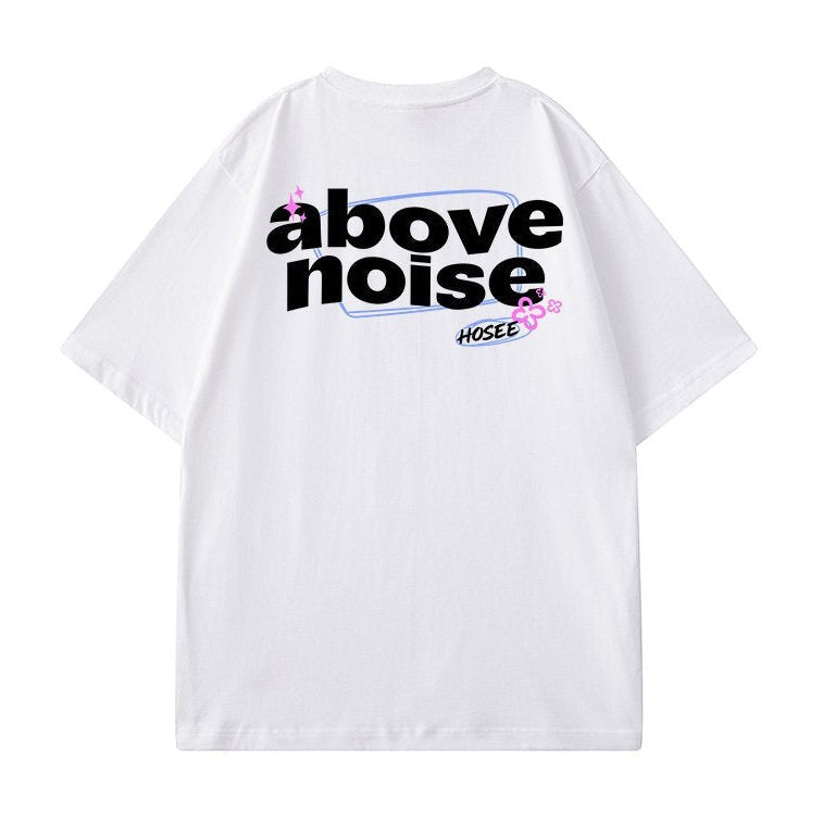 ビッグシルエットバックロゴ半袖Tシャツ U2577