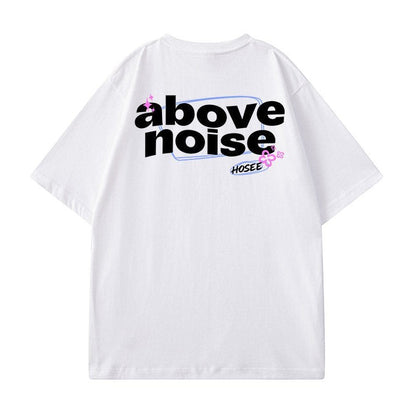 ビッグシルエットバックロゴ半袖Tシャツ U2577