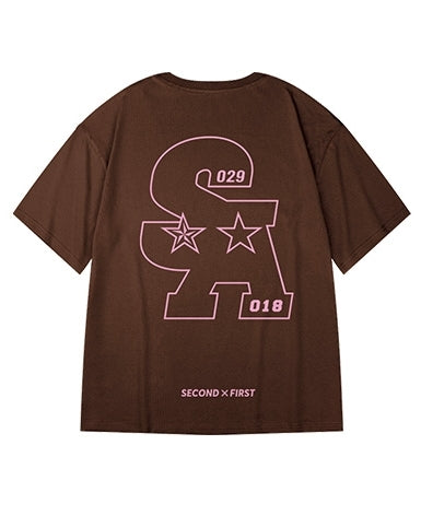 スターナンバーコンセプトデザイン半袖Tシャツ U2167