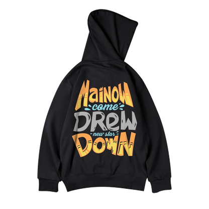 【OUTLET/即納】インパクトロゴビッグシルエットパーカー U2403