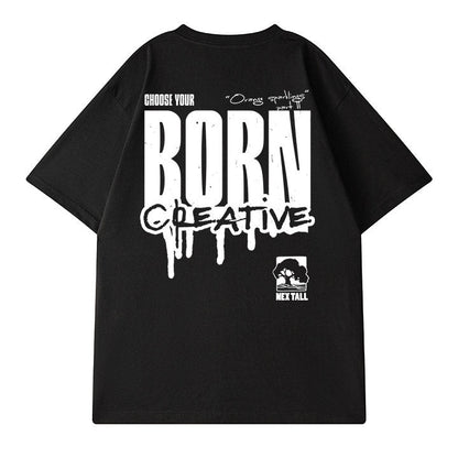 ドロップインクオーバーサイズ半袖Tシャツ U2595