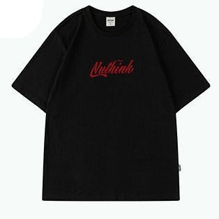 アメリカンレトロストリート半袖Tシャツ U2575