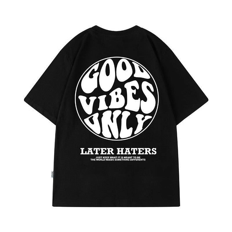 ヒップホップデザイン半袖Tシャツ U1735