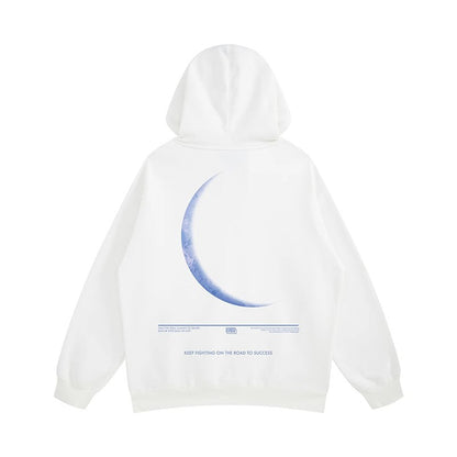 【OUTLET/即納】クレセントムーンストリートパーカー U1491
