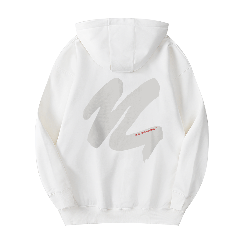 【OUTLET/即納】アートストロークバックプリントパーカー U2420