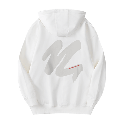 【OUTLET/即納】アートストロークバックプリントパーカー U2420