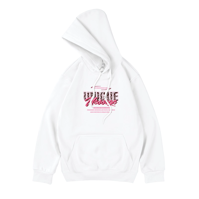 モダングラフィックステートメントパーカー U2396