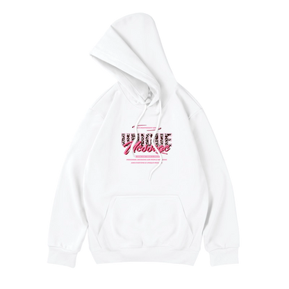 モダングラフィックステートメントパーカー U2396