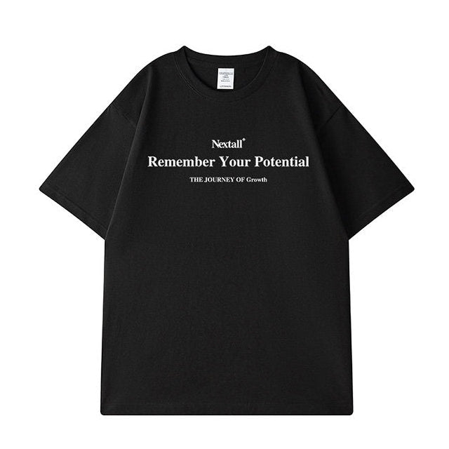 【OUTLET/即納】グラフィックラインプリント半袖Tシャツ U2581