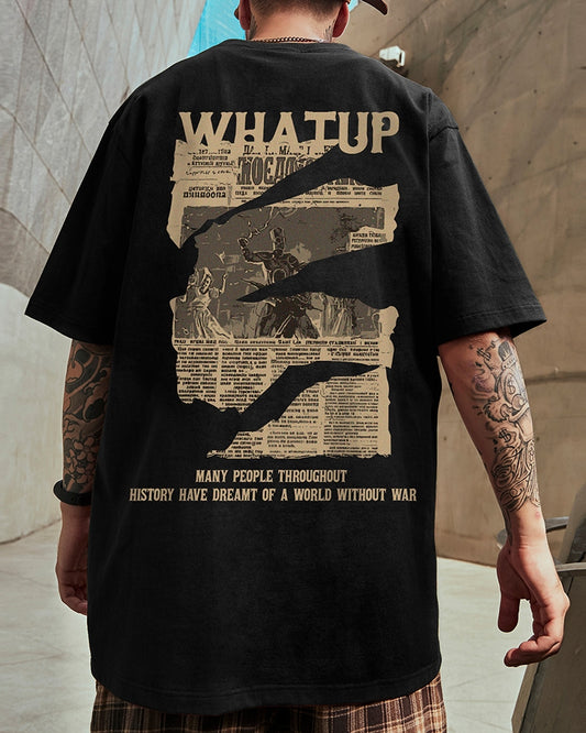 ストーリービジュアルコンセプト半袖Tシャツ U2128