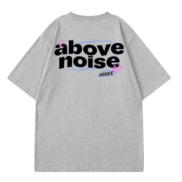 ビッグシルエットバックロゴ半袖Tシャツ U2577