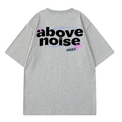 ビッグシルエットバックロゴ半袖Tシャツ U2577