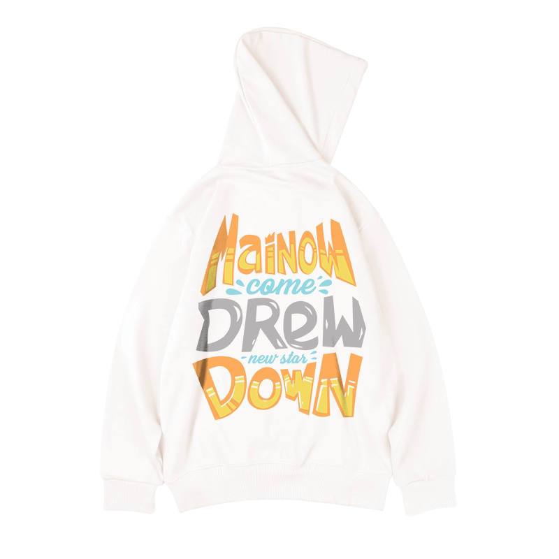 【OUTLET/即納】インパクトロゴビッグシルエットパーカー U2403