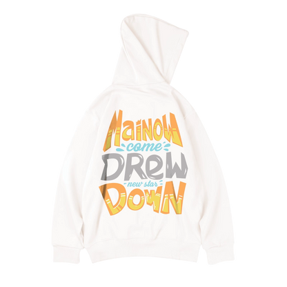 【OUTLET/即納】インパクトロゴビッグシルエットパーカー U2403