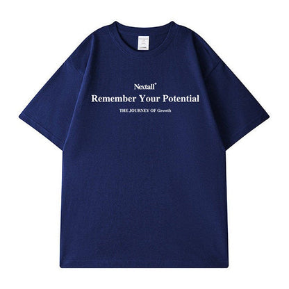 【OUTLET/即納】グラフィックラインプリント半袖Tシャツ U2581