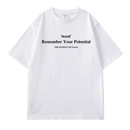 【OUTLET/即納】グラフィックラインプリント半袖Tシャツ U2581