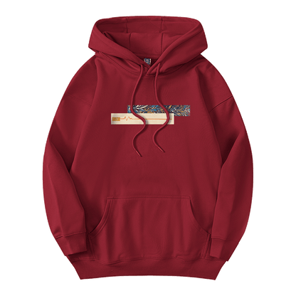 アートラインフロントデザインパーカー U2415