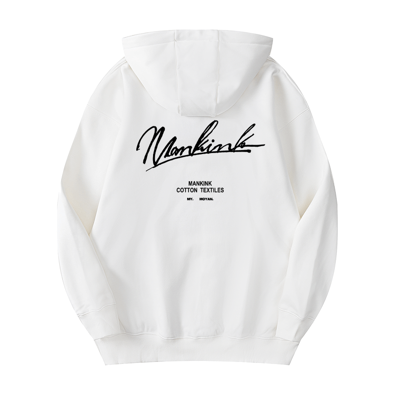 スクリプトロゴバックプリントパーカー U2419