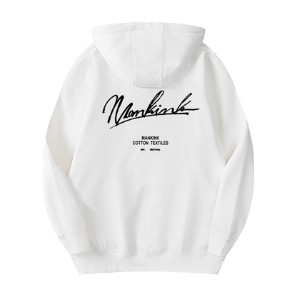 スクリプトロゴバックプリントパーカー U2419