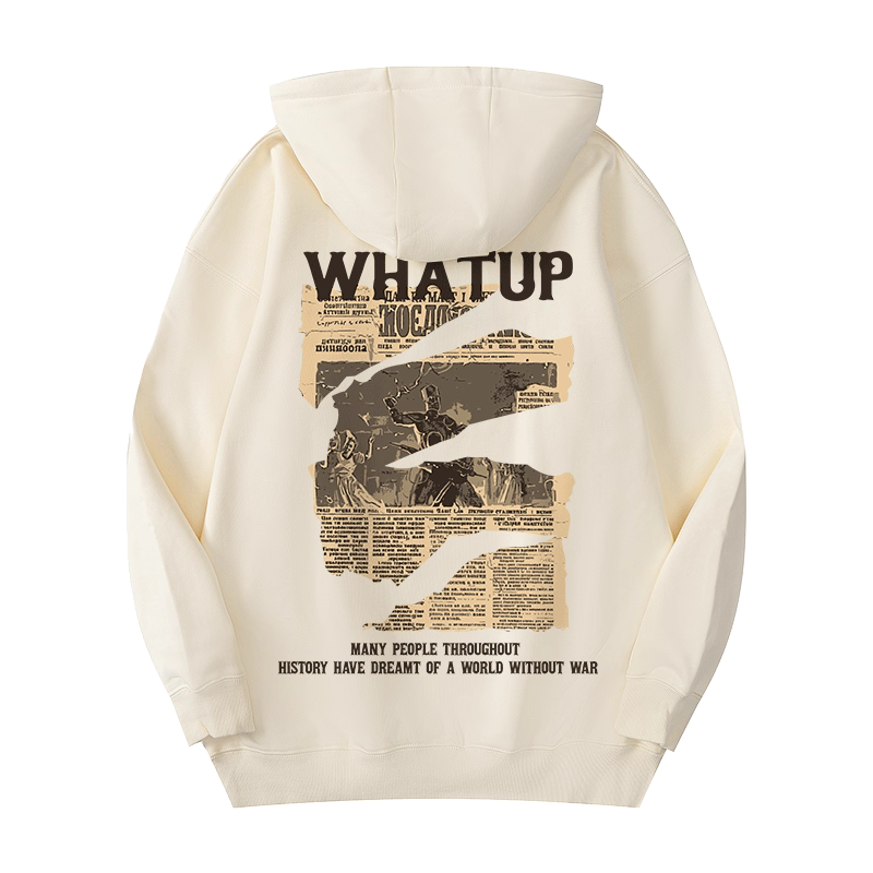 【OUTLET/即納】グラフィックバックプリントパーカー U2397